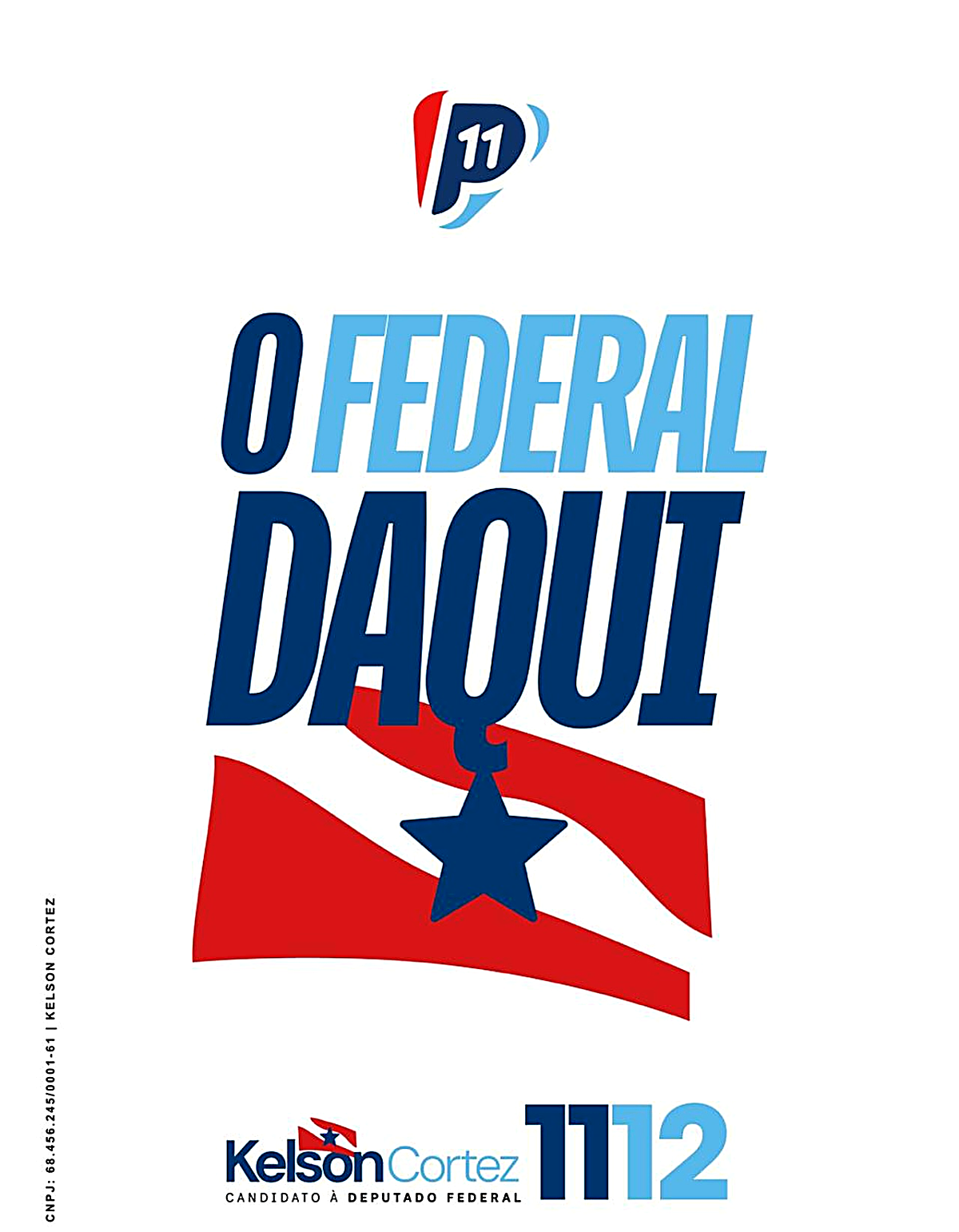 Selo da campanha: O Federal Daqui