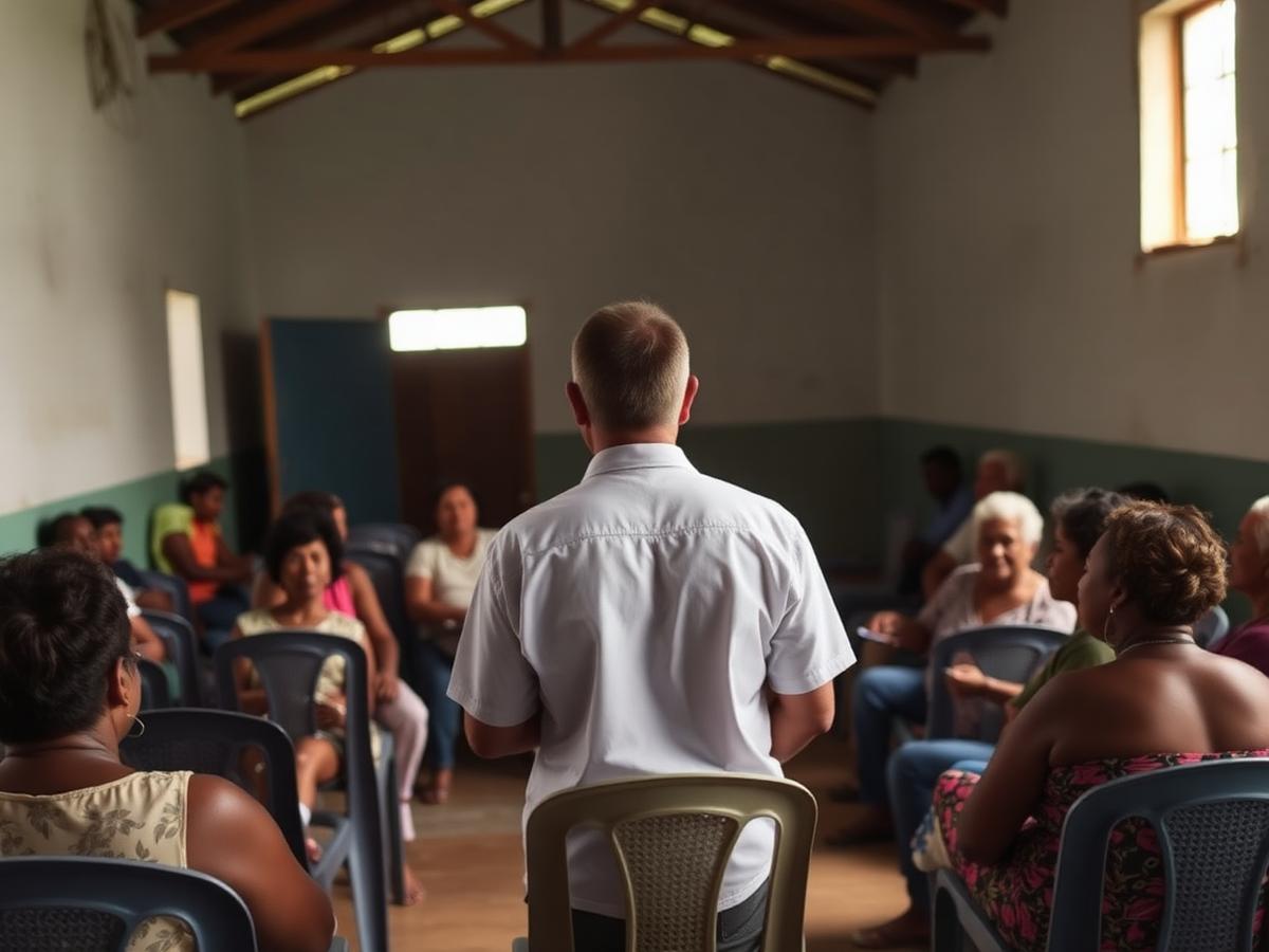 Fiscalização e presença pública